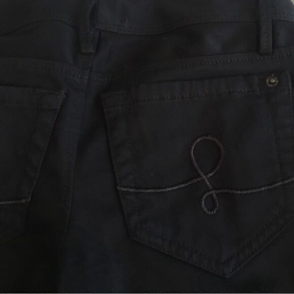 Lilly Pulitzer Black Worth Skinny Pants 00 Slimming - Picture 8 of 9